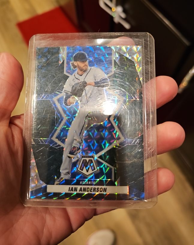 2022 Panini Mosaic #96 Ian Anderson — front