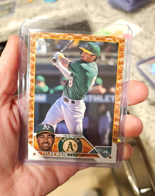 2023 Topps Update #US167 Tyler Wade — front