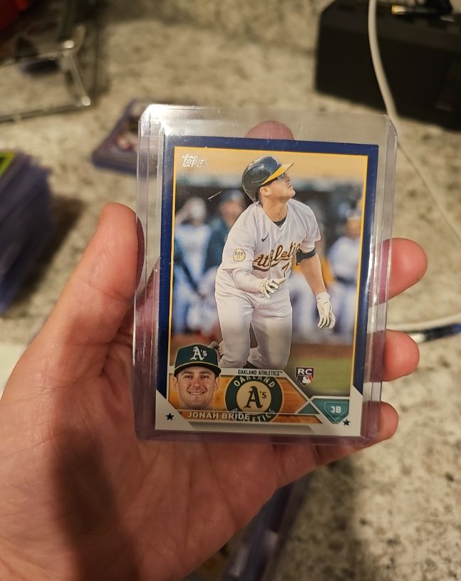 2023 Topps Series 1 #95 Jonah Bride — front