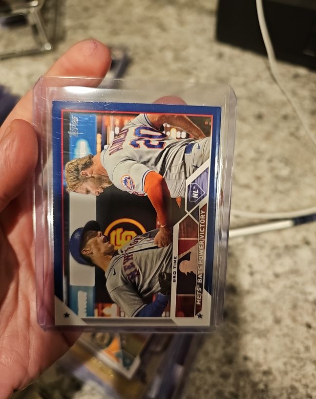 2023 Topps Series 1 #190 Pete Alonso — front
