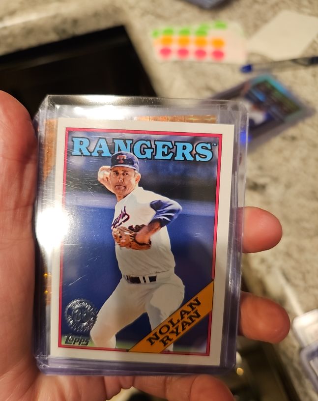 2023 Topps Series 1 - 1988 Topps Baseball #T88-86 Nolan Ryan — front