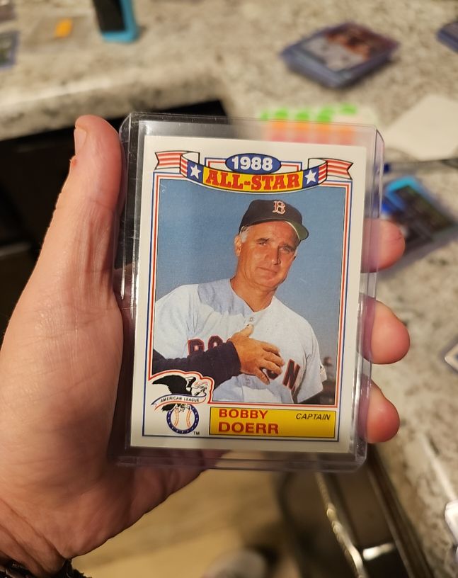 1988 Topps All-Star #11 Bobby Doerr — front