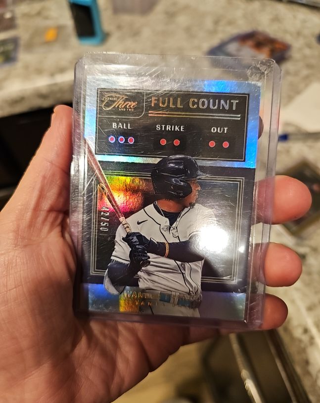 2022 Panini Three and Two #FC-14 Matt Olson Full Count — front