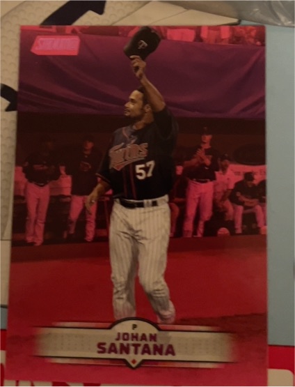 2025 Topps Stadium Club #199 Johan Santana — front