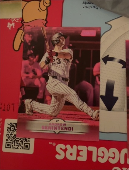 2025 Topps Stadium Club #43 Andrew Benintendi — front