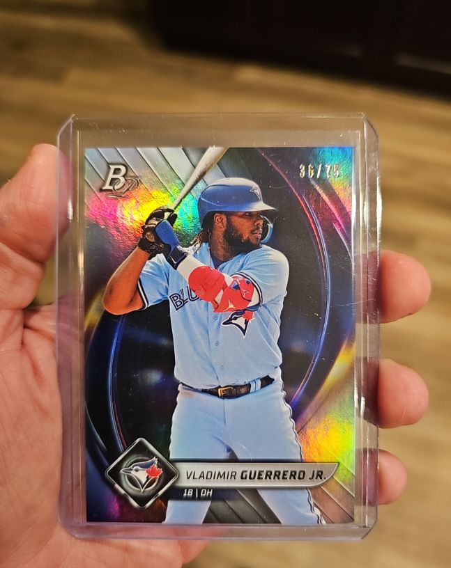 2022 Bowman Platinum #5 Vladimir Guerrero Jr. — front