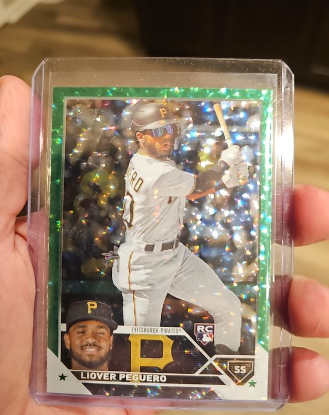 2023 Topps Series 1 #238 Liover Peguero — front