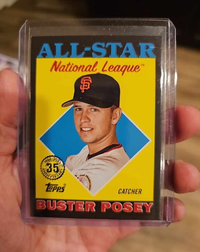 2023 Topps #88AS-39 Buster Posey 1988 All-Star NL — front