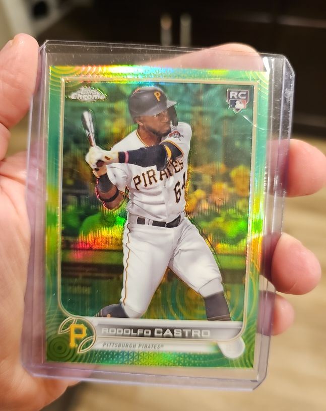 2022 Topps Chrome #7 Rodolfo Castro — front