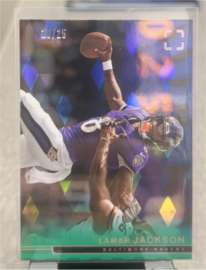 2025 Panini Photogenic #20 Lamar Jackson — front