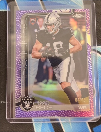 2025 Topps Chrome #388 Jack Bech — front