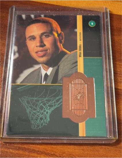1998-99 Upper Deck SPx Finite #212 Mike Bibby — front
