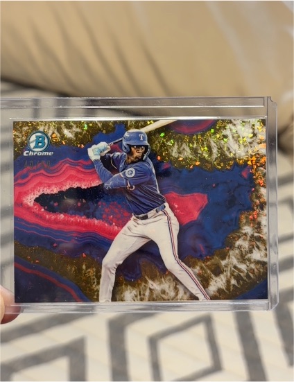 2025 Bowman Draft Chrome #C-5 Sebastian Walcott Crystallized — front