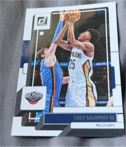 2022-23 Panini Donruss #185 Trey Murphy III — front