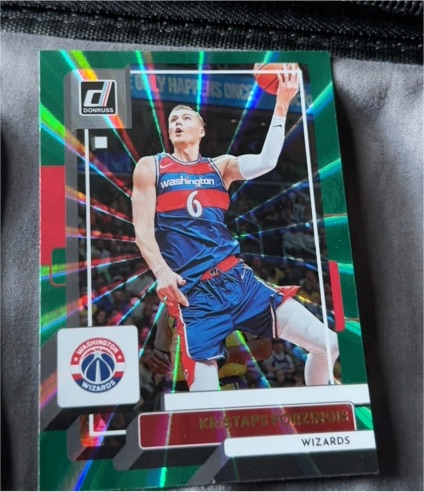 2022-23 Donruss #84 Kristaps Porzingis — front