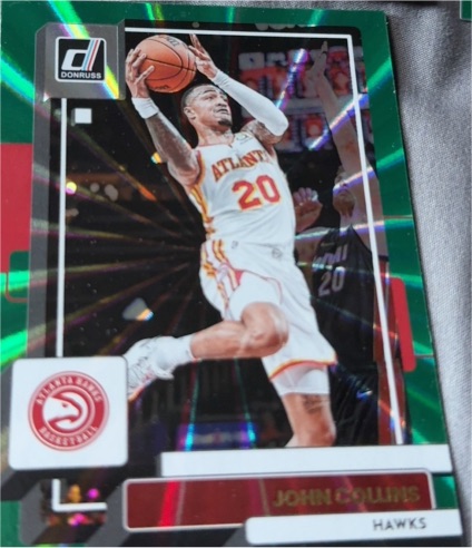 2022-23 Panini Donruss #60 John Collins — front