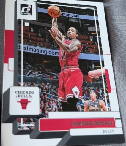 2022-23 Panini Donruss #31 DeMar DeRozan — front