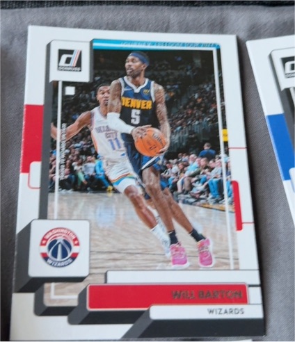 2022-23 Panini Donruss #88 Will Barton — front