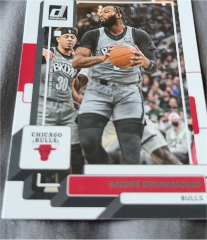 2022-23 Donruss #197 Andre Drummond Chicago Bulls — front