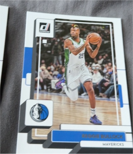 2022-23 Panini Donruss #183 Reggie Bullock — front