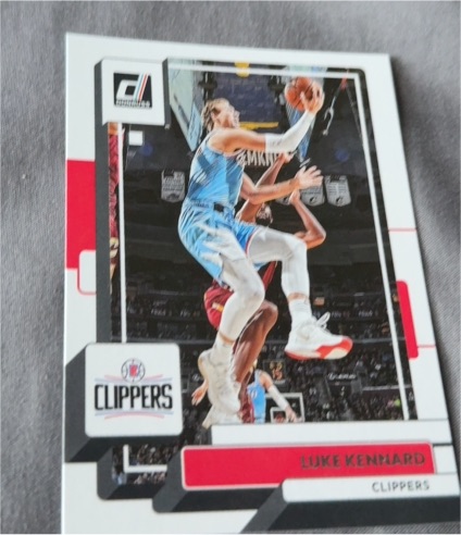 2022-23 Panini Donruss #126 Luke Kennard — front