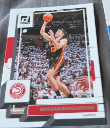 2022-23 Panini Donruss #63 Bogdan Bogdanovic — front