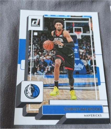 2022-23 Donruss #145 Christian Wood — front