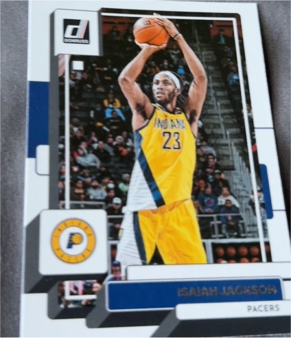 2022-23 Panini Donruss #52 Isaiah Jackson — front