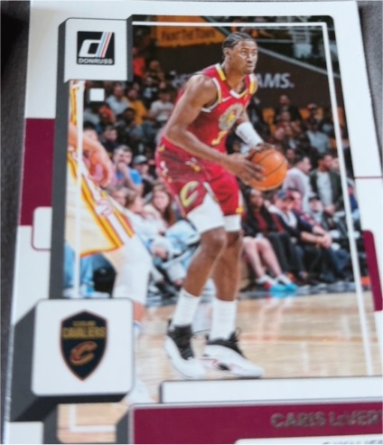 2022-23 Panini Donruss Basketball #37 Caris LeVert — front
