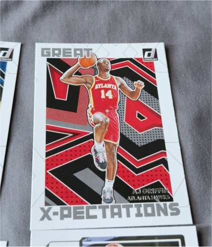 2022-23 Panini Donruss Great X-Pectations #14 AJ Griffin — front