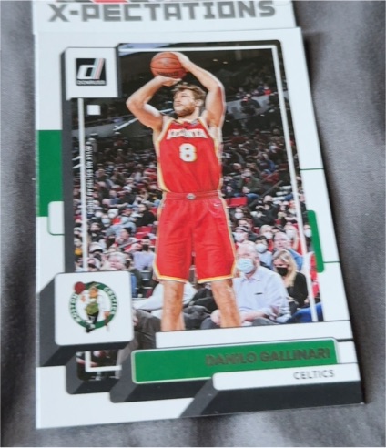 2022-23 Panini Donruss #186 Danilo Gallinari Boston Celtics — front