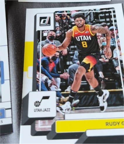 2022-23 Donruss #115 Rudy Gay — front