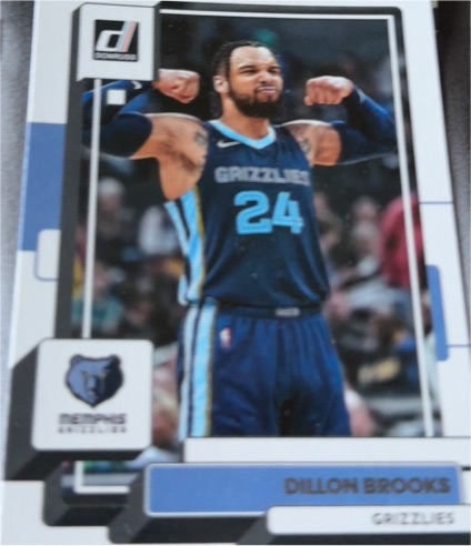 2022-23 Donruss #157 Dillon Brooks — front