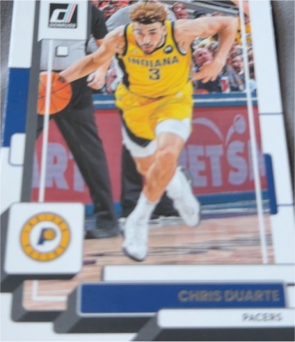 2022-23 Panini Donruss #48 Chris Duarte — front