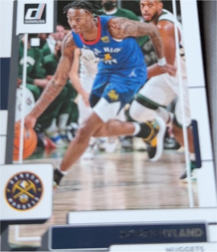 2022-23 Donruss #93 Bones Hyland — front