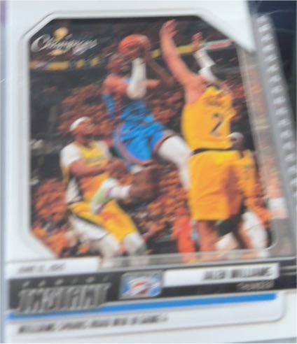 2024-25 Panini Instant #631 Jalen Williams — front