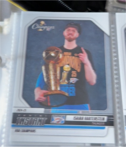 2024-25 Panini Instant NBA Champions #9 Isaiah Hartenstein — front