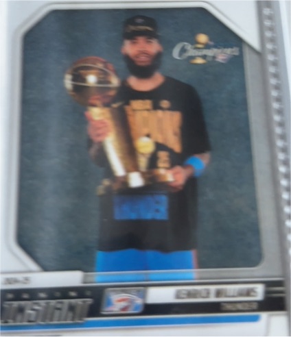 2024-25 Panini Instant NBA Champions #13 Kenrich Williams — front