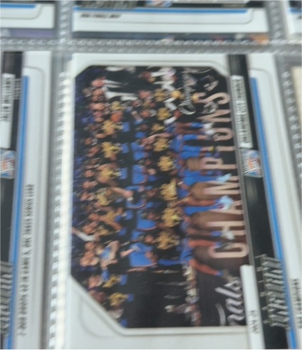 2024-25 Panini Instant NBA Champions #29 Oklahoma City Thunder — front