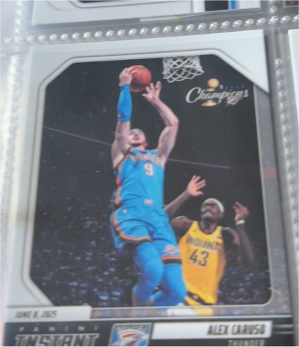 2024-25 Panini Instant NBA Champions #21 Alex Caruso — front