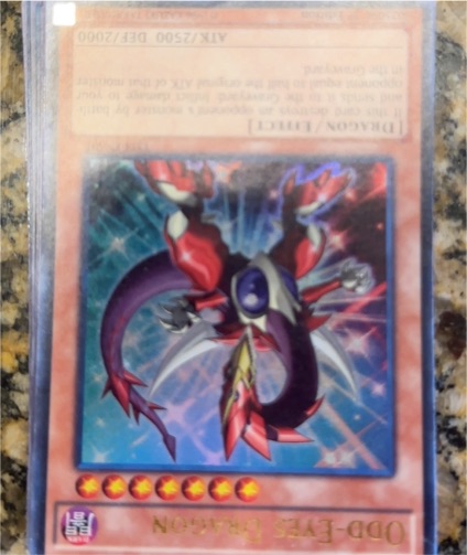 Yu-Gi-Oh! Odd-Eyes Dragon YS14-ENA01 — front