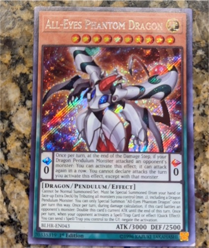 All-Eyes Phantom Dragon BLHR-EN043 — front