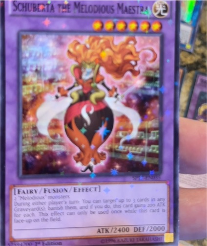 Schuberta the Melodious Maestra RA03-EN034 — front