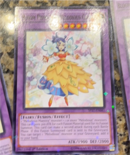 2017 Yu-Gi-Oh! SP17-EN041 Bloom Prima the Melodious Choir — front