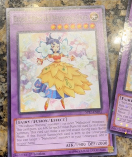 Yu-Gi-Oh! SP17-EN036 Bloom Prima the Melodious Choir — front