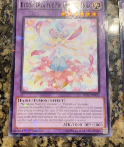 Yu-Gi-Oh! SP17-EN036 Bloom Diva the Melodious Choir — front