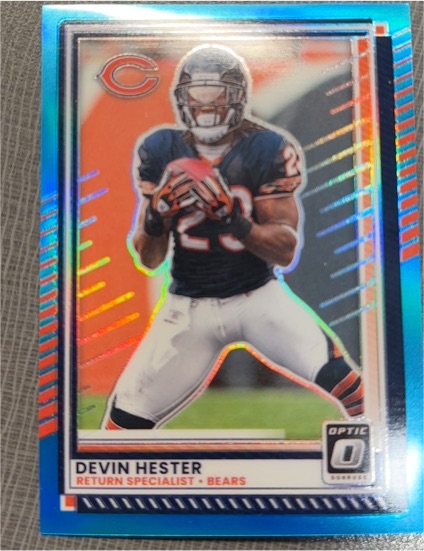 2025 Donruss Optic #43 Devin Hester — front