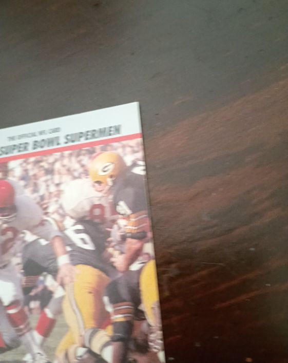1990 Pro Set Super Bowl XXV Silver Anniversary #36 Bart Starr — front