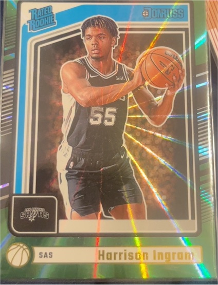 2024-25 Donruss #234 Harrison Ingram — front