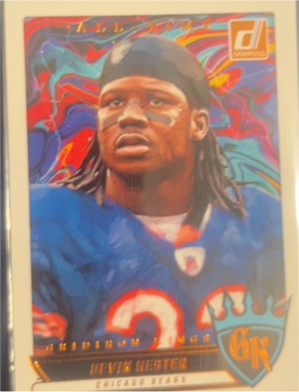 2025 Panini Donruss All-Time Gridiron Kings #ATGK-DHR Devin Hester — front
